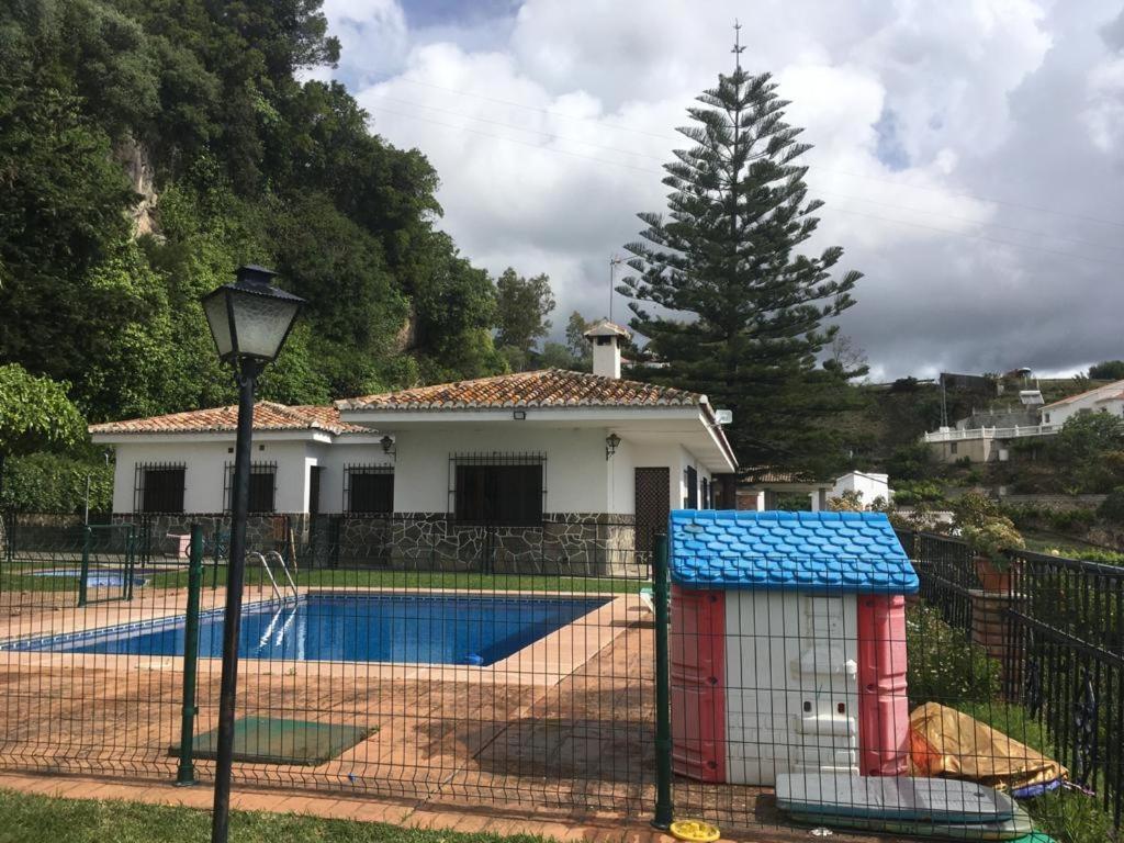 Casa Paca Perea Villa Málaga Eksteriør billede
