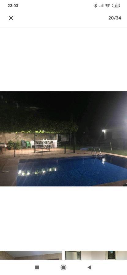 Casa Paca Perea Villa Málaga Eksteriør billede